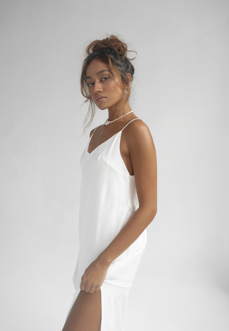 Lea-white-satin-silk-slip-dress-midi-nightgown-loungewear-singapore-ashley-summer-co