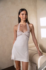 STELLA WHITE LACE DRESS