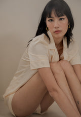 Odette-silk-shorts-set-women-satin-sleepwear-singapore-Ashley-Summer-Co